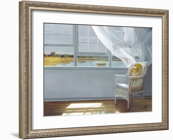 Lake Effect-Karen Hollingsworth-Framed Art Print