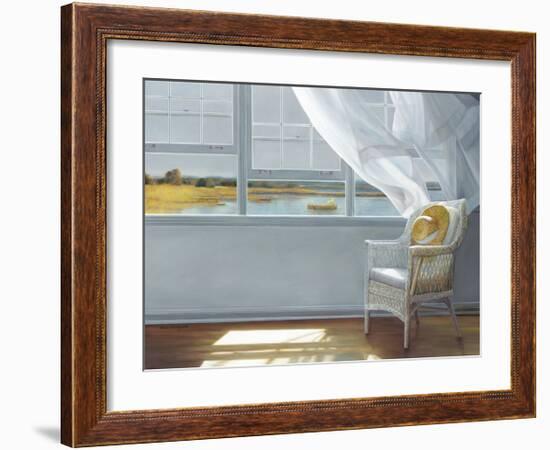 Lake Effect-Karen Hollingsworth-Framed Art Print