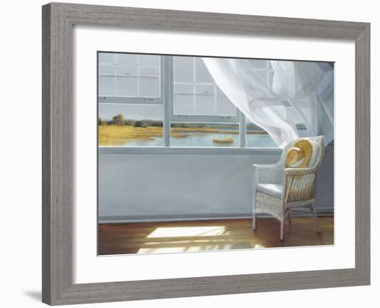 Lake Effect-Karen Hollingsworth-Framed Art Print