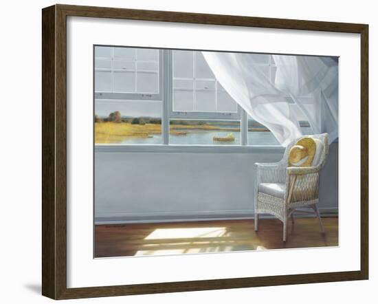 Lake Effect-Karen Hollingsworth-Framed Art Print