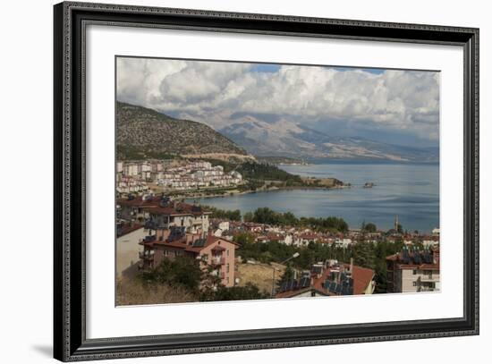 Lake Egirdir, Isparta, Western Turkey, Anatolia, Turkey, Asia Minor, Eurasia-Tony Waltham-Framed Photographic Print