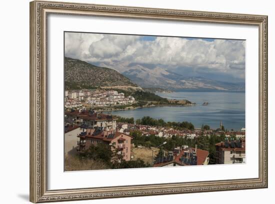 Lake Egirdir, Isparta, Western Turkey, Anatolia, Turkey, Asia Minor, Eurasia-Tony Waltham-Framed Photographic Print