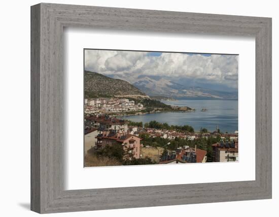 Lake Egirdir, Isparta, Western Turkey, Anatolia, Turkey, Asia Minor, Eurasia-Tony Waltham-Framed Photographic Print