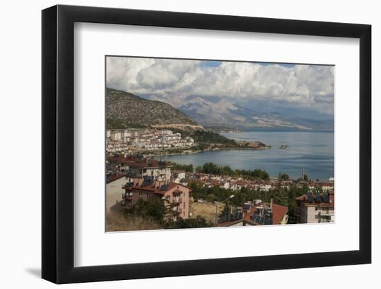 Lake Egirdir, Isparta, Western Turkey, Anatolia, Turkey, Asia Minor, Eurasia-Tony Waltham-Framed Photographic Print