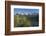 Lake Eibsee in Grainau Close Garmisch-Partenkirchen, Wetterstein Range with Zugspitze-Uwe Steffens-Framed Photographic Print