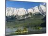 Lake Eibsee with Mt. Zugspitze, Bavaria, Germany-Martin Zwick-Mounted Photographic Print