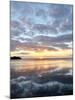 Lake Eustis Sunset-Bruce Nawrocke-Mounted Photo