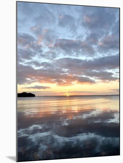 Lake Eustis Sunset-Bruce Nawrocke-Mounted Photo