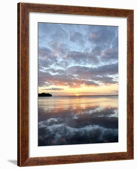 Lake Eustis Sunset-Bruce Nawrocke-Framed Photo