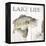 Lake Fishing II-Wild Apple Portfolio-Framed Stretched Canvas