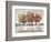 Lake Foliage-Doris Charest-Framed Premium Giclee Print