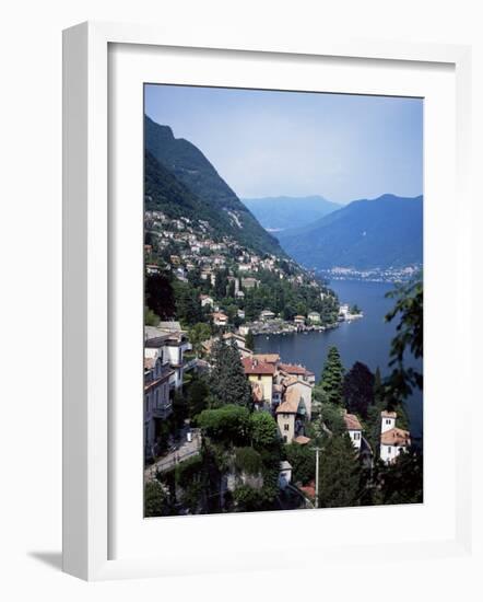 Lake Garda, Lombardia, Italian Lakes, Italy-Tony Gervis-Framed Photographic Print