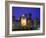 Lake Garda / Rocca Scaligera Castle / Night View, Sirmione, Veneto, Italy-Steve Vidler-Framed Photographic Print