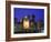 Lake Garda / Rocca Scaligera Castle / Night View, Sirmione, Veneto, Italy-Steve Vidler-Framed Photographic Print