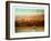 Lake Geneva at Sunset-Gustave Courbet-Framed Giclee Print