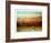 Lake Geneva at Sunset-Gustave Courbet-Framed Giclee Print