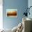 Lake Geneva at Sunset-Gustave Courbet-Giclee Print displayed on a wall