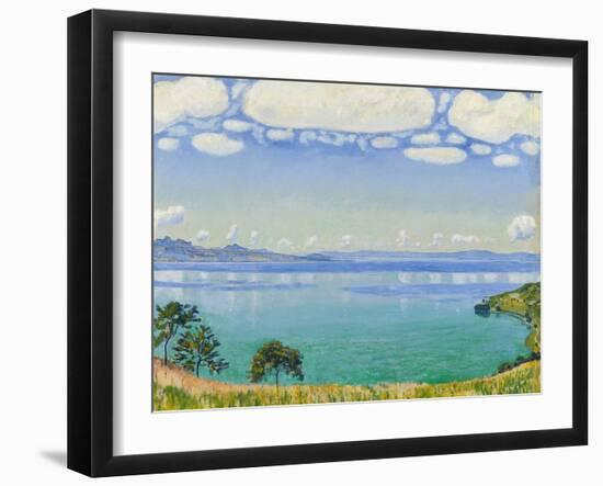 Lake Geneva Seen from Chexbres, 1905-Ferdinand Hodler-Framed Giclee Print