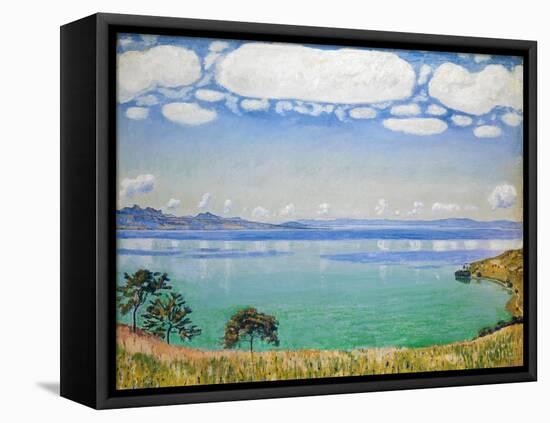 Lake Geneva, Seen from Chexbres, 1905-Ferdinand Hodler-Framed Premier Image Canvas