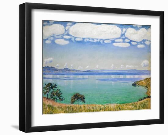 Lake Geneva, Seen from Chexbres, 1905-Ferdinand Hodler-Framed Giclee Print