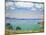Lake Geneva, Seen from Chexbres, 1905-Ferdinand Hodler-Mounted Giclee Print