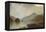 Lake George, 1869-John Frederick Kensett-Framed Premier Image Canvas