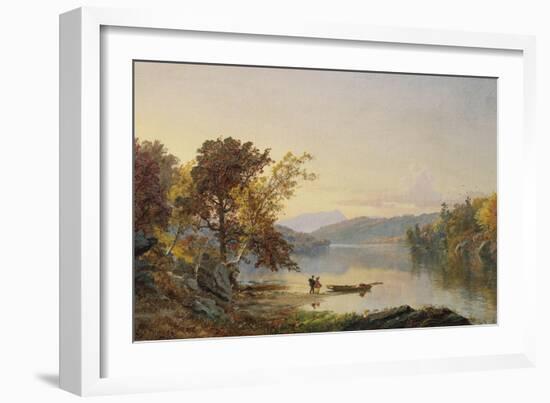 Lake George, 1871-Jasper Francis Cropsey-Framed Giclee Print