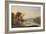 Lake George, 1871-Eugène Boudin-Framed Giclee Print