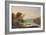 Lake George, 1871-Eugène Boudin-Framed Giclee Print