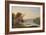 Lake George, 1871-Eugène Boudin-Framed Giclee Print