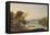 Lake George, 1871-Eugène Boudin-Framed Premier Image Canvas