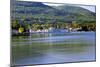 Lake George Autumn, New York-George Oze-Mounted Photographic Print