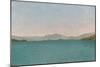 Lake George, Free Study, 1872-John Frederick Kensett-Mounted Giclee Print