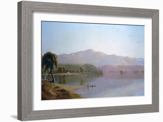 Lake George, New York, C1843-1880-Sanford Robinson Gifford-Framed Giclee Print