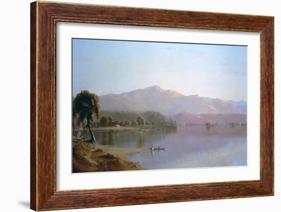 Lake George, New York, C1843-1880-Sanford Robinson Gifford-Framed Giclee Print