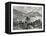 Lake George, New York State, USA, 1877-null-Framed Premier Image Canvas