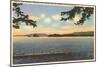 Lake George, New York-null-Mounted Art Print