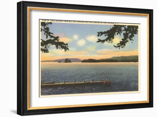 Lake George, New York-null-Framed Art Print