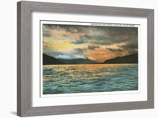 Lake George, New York-null-Framed Art Print