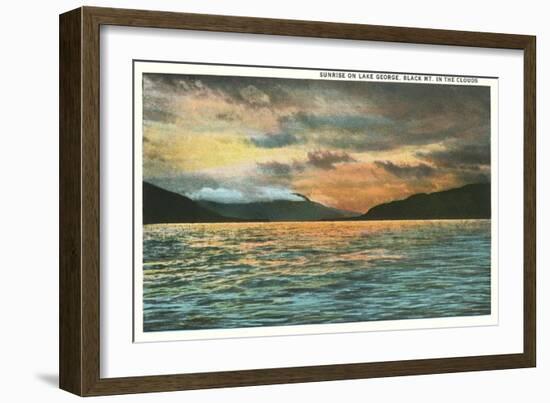 Lake George, New York-null-Framed Art Print