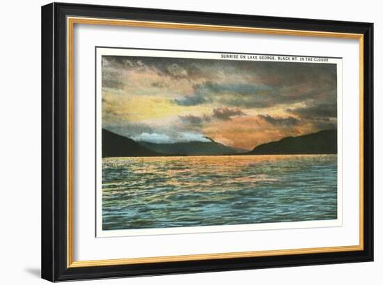 Lake George, New York-null-Framed Art Print