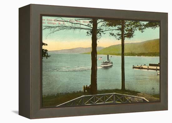 Lake George, New York-null-Framed Stretched Canvas