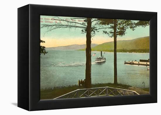 Lake George, New York-null-Framed Stretched Canvas