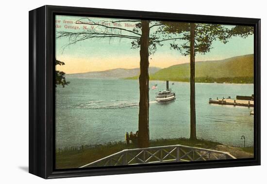 Lake George, New York-null-Framed Stretched Canvas