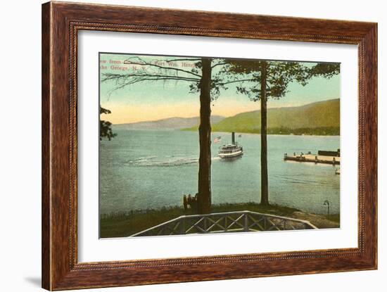 Lake George, New York-null-Framed Art Print