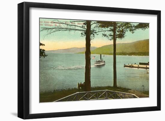 Lake George, New York-null-Framed Art Print