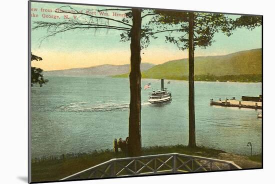 Lake George, New York-null-Mounted Art Print