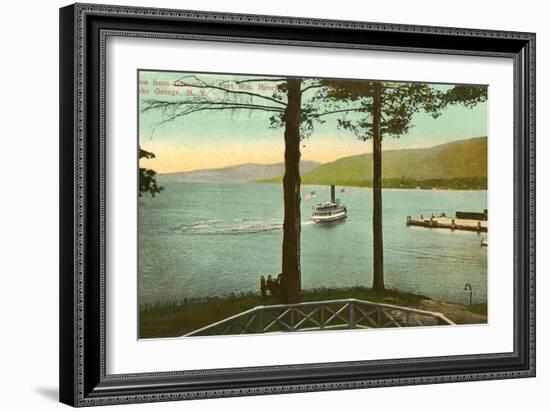 Lake George, New York-null-Framed Art Print