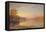 Lake George, NY, 1871-Jasper Francis Cropsey-Framed Premier Image Canvas