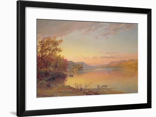 Lake George, NY, 1871-Jasper Francis Cropsey-Framed Giclee Print